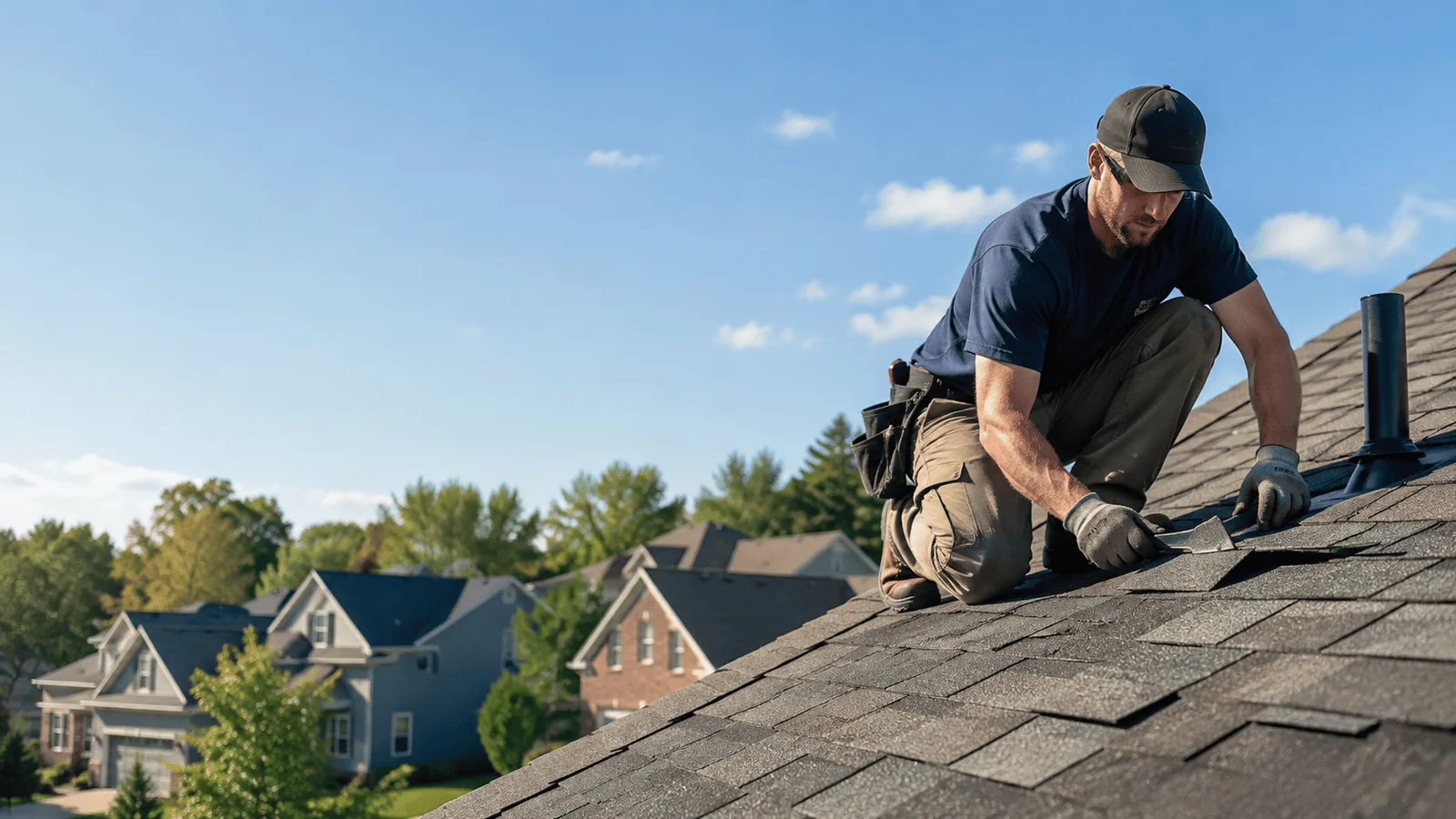 Roof Leak Repair in Maybeury, WV near me